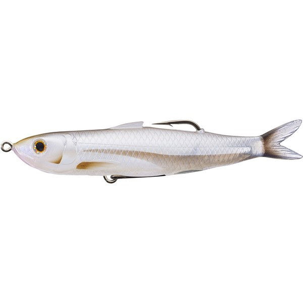 LIVETARGET SHINER WALKING BAIT PEARL GHOST 115 MM 14 G