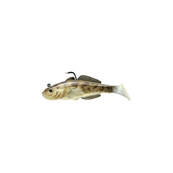 LIVETARGET GOBY SWIMBAIT NATURAL 80 MM 14 G