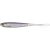 LIVETARGET GHOST TAIL MINNOW DROPSHOT BAIT SILVER/PURPLE 95 MM