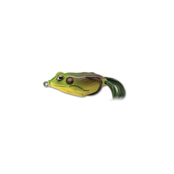 LIVETARGET FROG WALKING BAIT GREEN/BROWN 45 MM 7 G