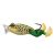 LIVETARGET THE ULTIMATE FROG POPPER BAIT  EMERALD / BROWN 50MM 21G FLOATING