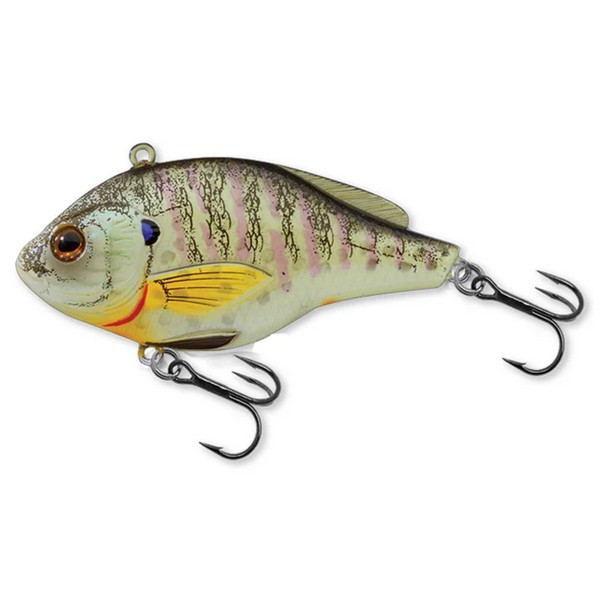 LIVETARGET BLUEGILL RATTLEBAIT NATURAL/MATTE 65MM 14G SINKING