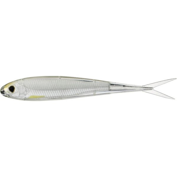 LIVETARGET MINNOW SOFT JERKBAIT SILVER/PEARL 100MM - SINKING 4DB/CSOMAG