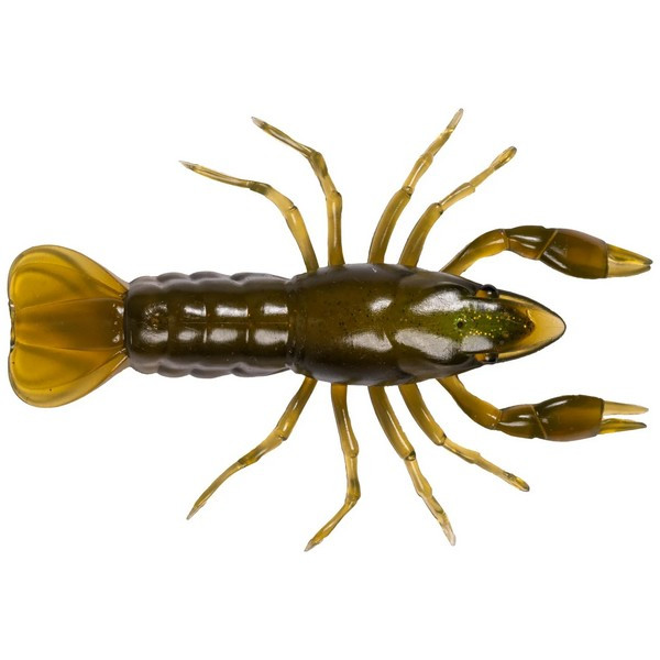 LIVETARGET 3.8” CRAWFISH UN-RIGGED BLUE / GREEN 97 MM  SINKING