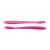 LIVETARGET 4.5" STRAIGHT TAIL WORM PINK / PURPLE 114 MM   SINKING 4DB/CSOMAG