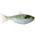 LIVETARGET 4.5” SHAD UNRIGGED OLIVE / PINK 115 MM   SINKING