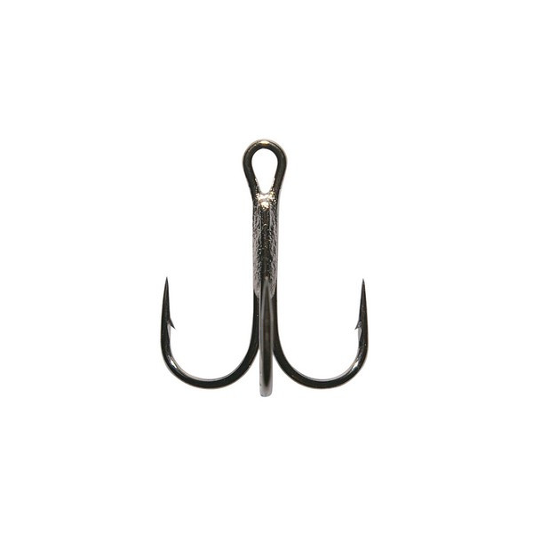 MUSTAD NP ROUND BEND TREBLE HOOK 2 6DB/CSOMAG