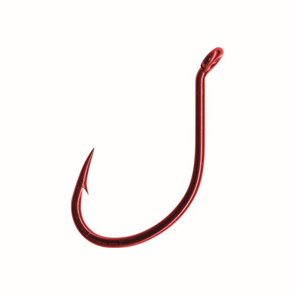 MUSTAD RED DROPSHOT HOOKS 2 10DB/CSOMAG