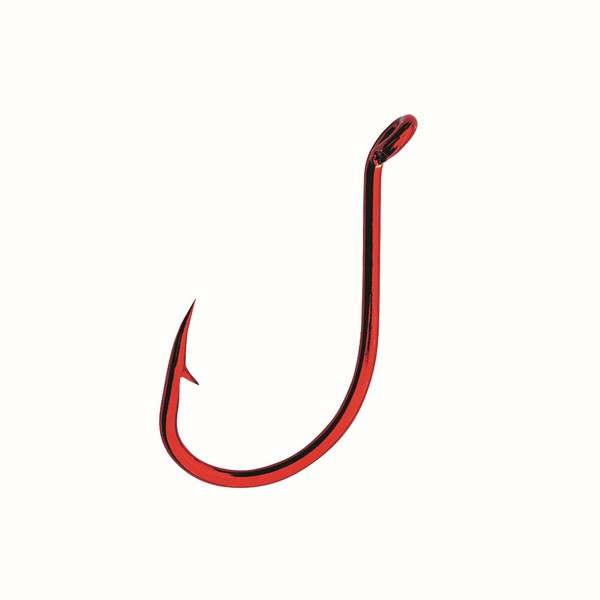 MUSTAD BEAK HOOKS, BIG RED 2 10DB/CSOMAG