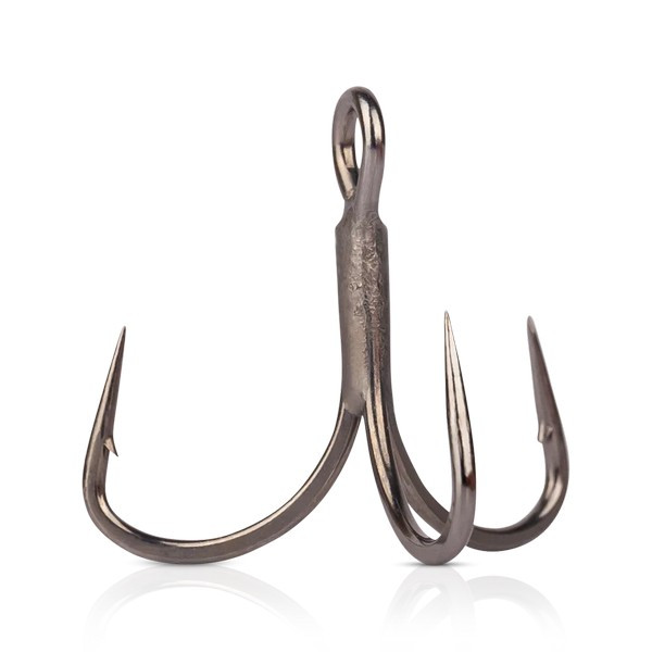 MUSTAD IN-LINE TRIPLE GRIP® TITAN STEEL 10 6DB/CS