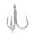 MUSTAD UN INLINE TREBLE - 5X STRONG TITAN STEEL 1 4DB/CS