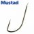 MUSTAD ULTRA NP MATCH MAGGOT SPADE BARBED 10 10DB/CSOMAG