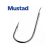 MUSTAD ULTRA NP WIDE GAPE POWER SPADE BARBED 12 10DB/CSOMAG