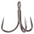 MUSTAD IN-LINE TRIPLE GRIP SHORT, 1 6DB/CSOMAG