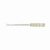 MUSTAD AJI HELLGRAMITE 2'' CLEAR RAINBOW GLITTER 12DB/CSOMAG