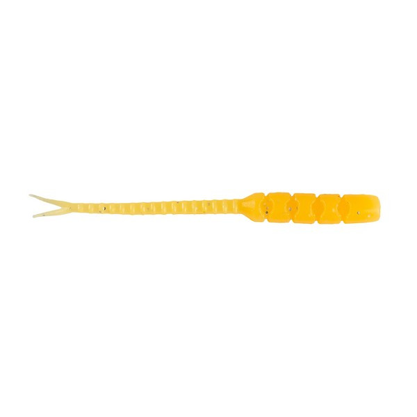 MUSTAD AJI HELLGRAMITE 2'' ORANGE LUMINOUS 12DB/CSOMAG