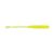 MUSTAD AJI BEAVER TAIL 2.5'' CLEAR CHARTREUSE 12DB/CSOMAG