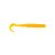 MUSTAD AJI CURLY TAIL 2.5'' ORANGE LUMINOUS 12DB/CSOMAG