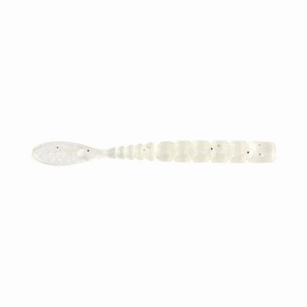 MUSTAD AJI FISH TAIL 2'' WHITE LUMINOUS 12DB/CSOMAG