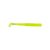 MUSTAD AJI PADDLE TAIL 2'' CLEAR CHARTREUSE 12DB/CSOMAG