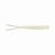 MUSTAD AJI SPLIT TAIL 2'' WHITE LUMINOUS 12DB/CSOMAG