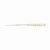 MUSTAD AJI STRAIGHT TAIL 3'' CLEAR RAINBOW GLITTER 12DB/CSOMAG