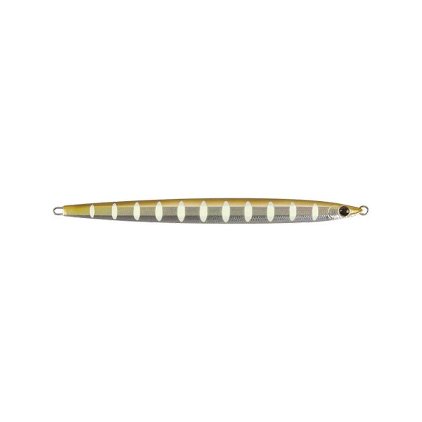 MUSTAD MEZASHI SLIM JIG 200MM 7.9" 150G 5.3OZ 003 SAND EEL