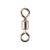 MUSTAD SS ROLLING SWIVEL 2 8DB/CSOMAG