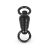 MUSTAD SS BALL BEARING SWIVEL 3 4DB/CSOMAG