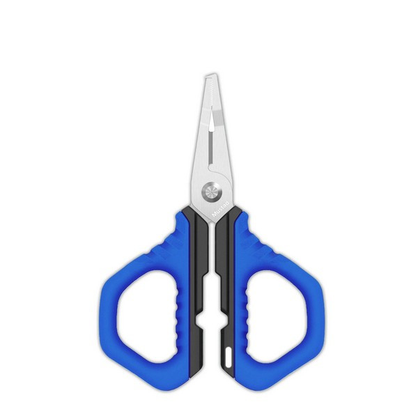 MUSTAD 4" 3-1 MINI TOOL, 420 STAINLESS STEEL, FINE POLISH BLUE