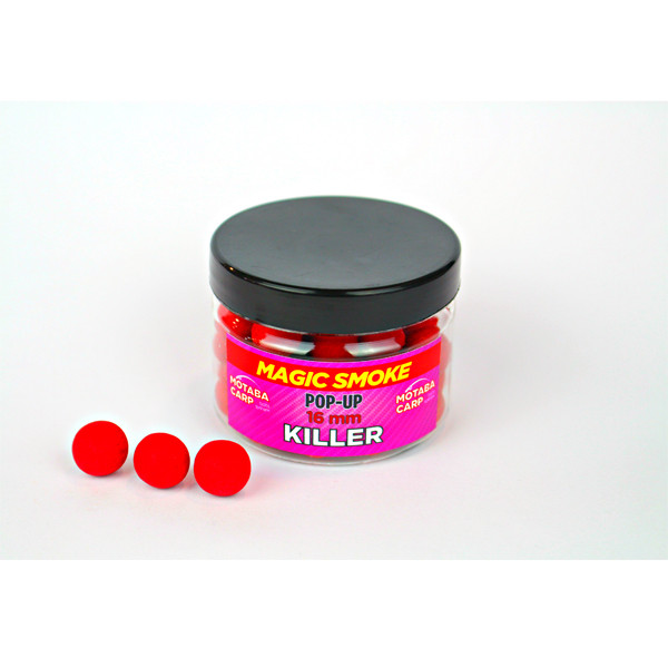 MOTABA CARP POP UP SMOKE KRILL 16MM 60G