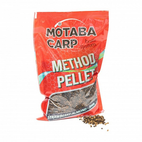 MOTABA CARP METHOD PELLET CSOKI NARANCS 3MM 800G