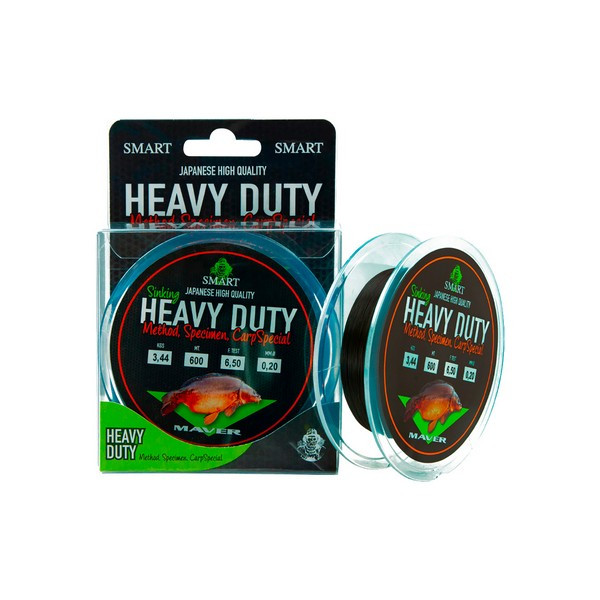 MAVER MONOFILAMENT HEAVY DUTY SINKING 600M 0,20MM