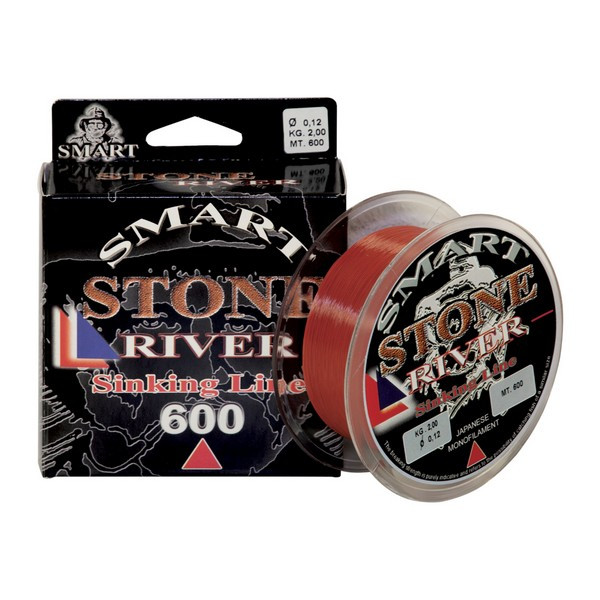 MAVER MONOFILO STONE RIVER600 MT 0,12MM