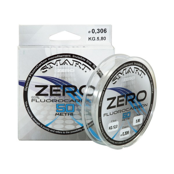 MAVER MONOFILO ZERO FLUOROCARBON50 M 0,135MM