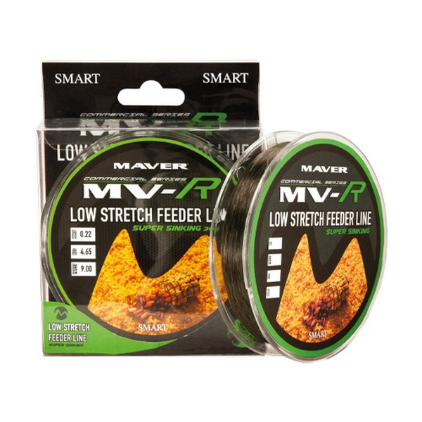 MAVER MV R LOW STRETCH FEEDER LINE 300M 0,24MM