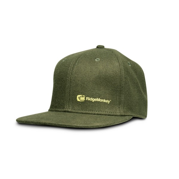 RIDGEMONKEY APEAREL DROPBACK SNAPBACK SAPKA SZÜRKE