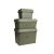 RIDGEMONKEY ARMOURY STACKABLE STORAGE BOX 16 LITRE