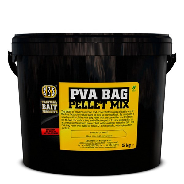 SBS PVA BAG PELLET MIX 500g SCOPEX