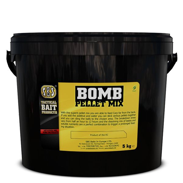 SBS BOMB PELLET MIX M2 5 KG