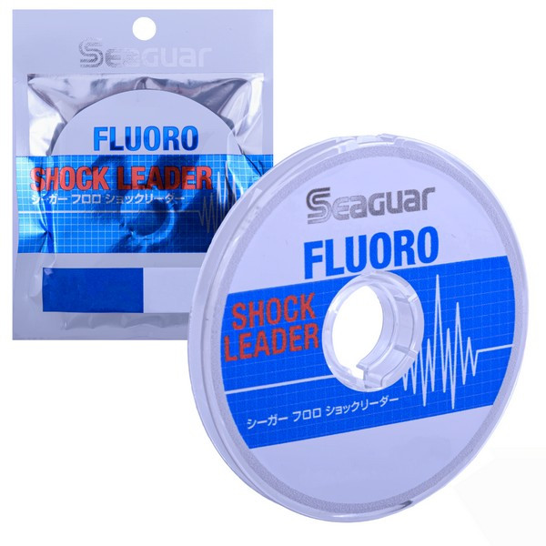 SEAGUAR FLUORO SHOCK LEADER20M 20LB