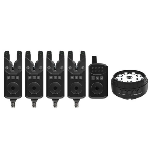 SONIK SKS2 BITE ALARMS 3+1 BIVVY LAMP