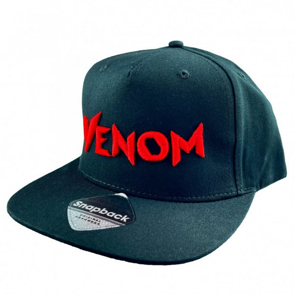 VENOM BLACK SNAPBACK