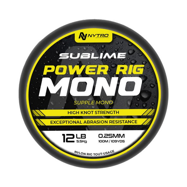 NYTRO SUBLIME POWER RIG MONO 0,21