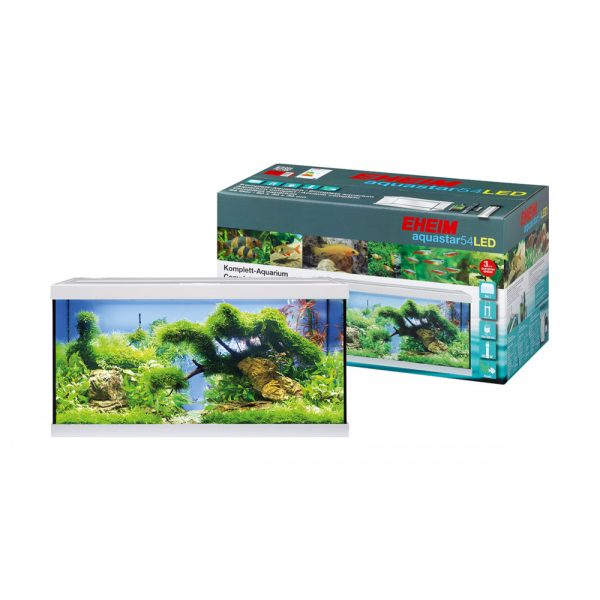 Eheim Aquastar 54 LED Akvárium, fehér