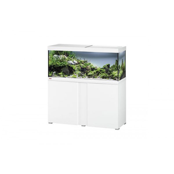 Eheim Vivaline 240 LED 120x40x45 cm fehér akvárium szett bútorral