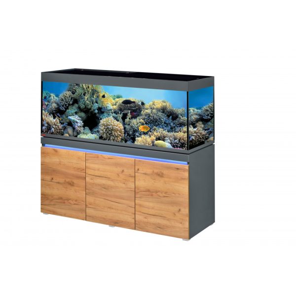 Eheim Incpiria 530 marine 160X60X144 cm grafit/fa Akvárium Szett Bútorral 