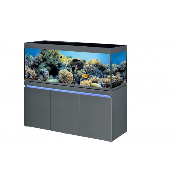 Eheim Incpiria 530 marine 160X60X144 cm grafit Akvárium Szett Bútorral 