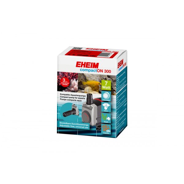 Eheim compactON 300 szivattyú 170-300l/h 0,6 Hmax m vízpumpa