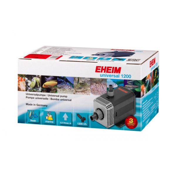 Eheim universal 1200 szivattyú 1200 l/h 28 w 10m kábel beltéri vízpumpa